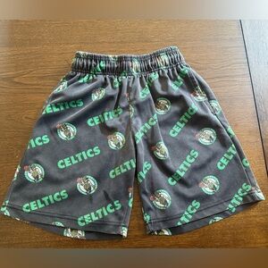 Boys Size Small (8) NBA Celtics Shorts